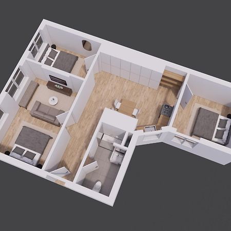 קופנהגן Stylish Apartment At Best Location In Cph By The Canals מראה חיצוני תמונה