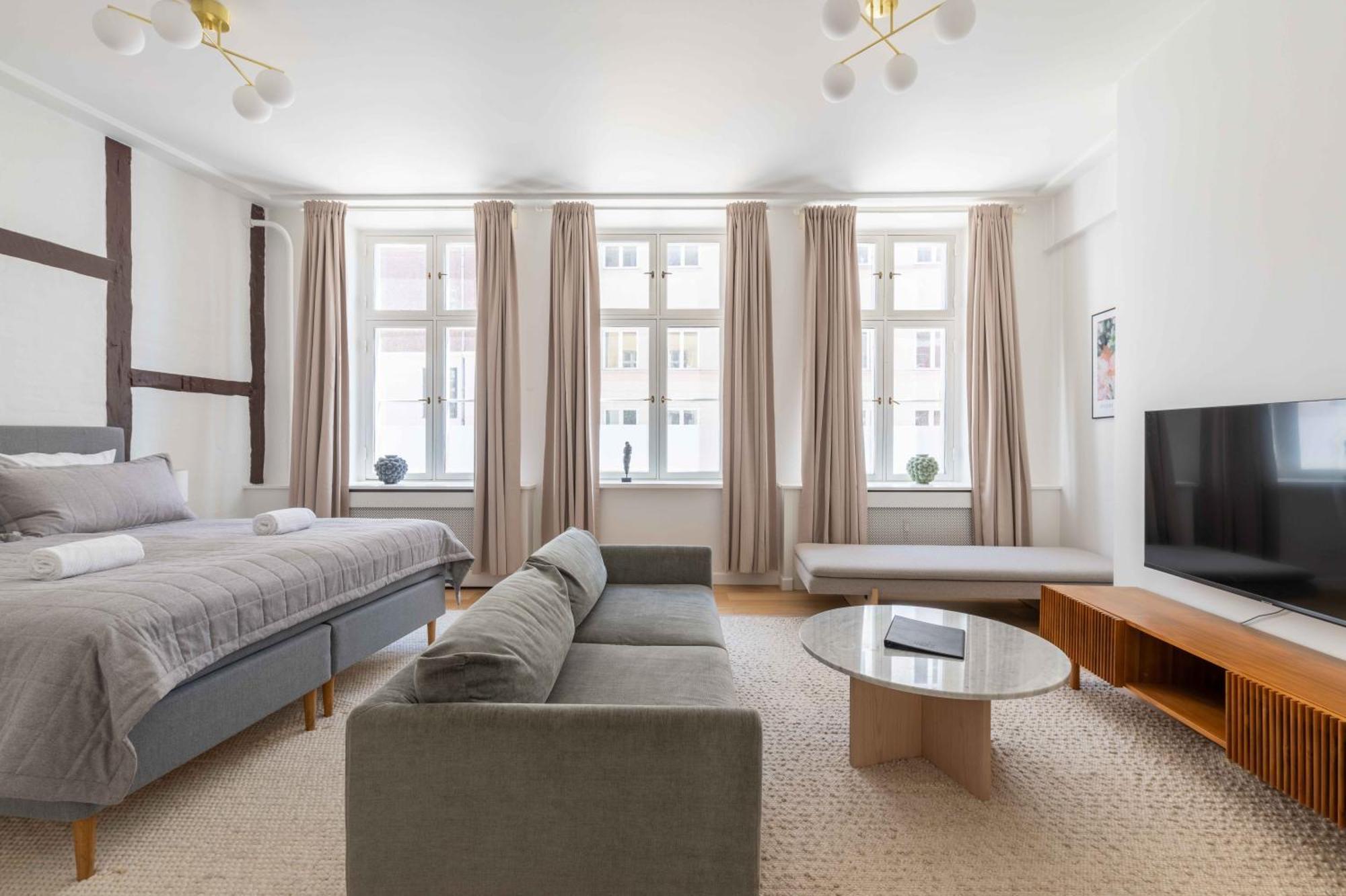 קופנהגן Stylish Apartment At Best Location In Cph By The Canals מראה חיצוני תמונה
